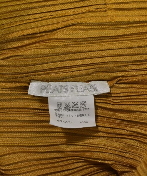 PLEATS PLEASE（プリーツプリーズ）カジュアルジャケット 黄 サイズ:3(L位) レディース/2200659478054