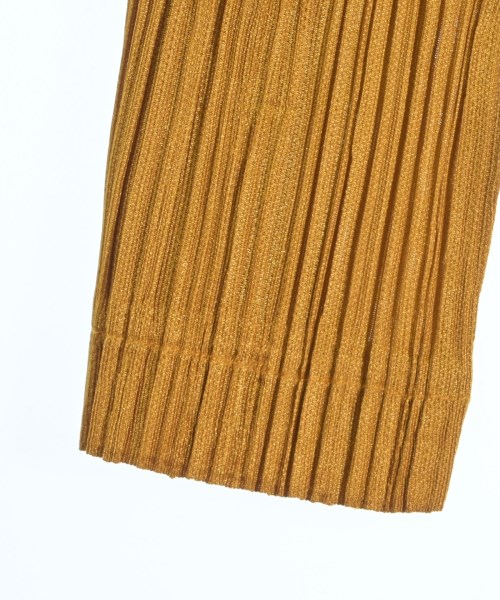 PLEATS PLEASE（プリーツプリーズ）カジュアルジャケット 黄 サイズ:3(L位) レディース/2200659478054