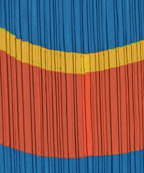 PLEATS PLEASE（プリーツプリーズ）ひざ丈スカート 青 サイズ:2(M位) レディース/2200659478078