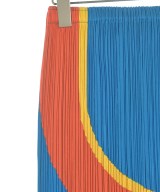 PLEATS PLEASE（プリーツプリーズ）ひざ丈スカート 青 サイズ:2(M位) レディース/2200659478078