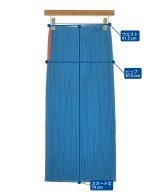 PLEATS PLEASE（プリーツプリーズ）ひざ丈スカート 青 サイズ:2(M位) レディース/2200659478078