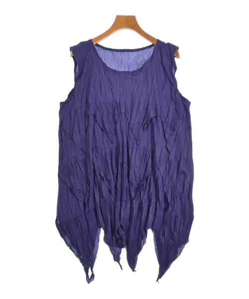 PLEATS PLEASE(プリーツプリーズ)カジュアルシャツ 紫 サイズ:3(L位)/2200659515070