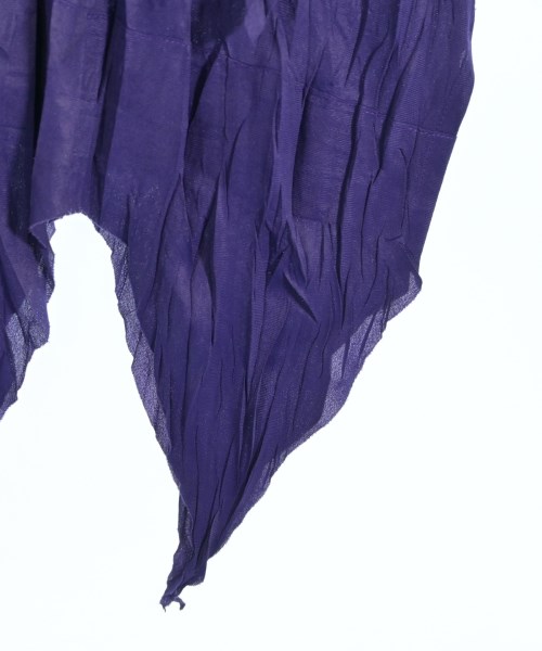 PLEATS PLEASE（プリーツプリーズ）カジュアルシャツ 紫 サイズ:3(L位) レディース/2200659515070