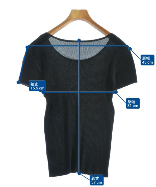 PLEATS PLEASE（プリーツプリーズ）ニット・セーター 黒 サイズ:05(M位) レディース/2200659581013