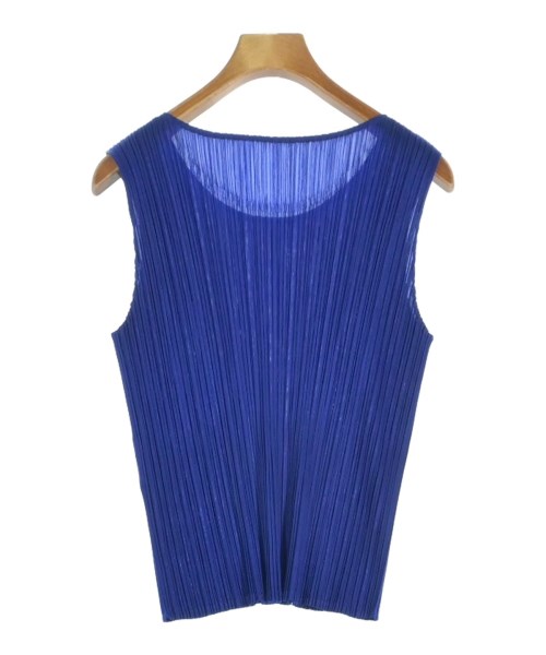 PLEATS PLEASE（プリーツプリーズ）カジュアルシャツ 紫 サイズ:4(XL位) レディース/2200659581020