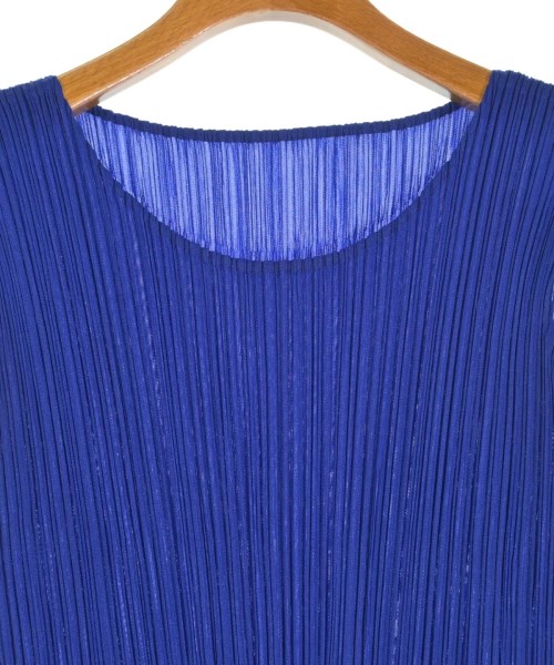 PLEATS PLEASE（プリーツプリーズ）カジュアルシャツ 紫 サイズ:4(XL位) レディース/2200659581020