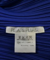 PLEATS PLEASE（プリーツプリーズ）カジュアルシャツ 紫 サイズ:4(XL位) レディース/2200659581020