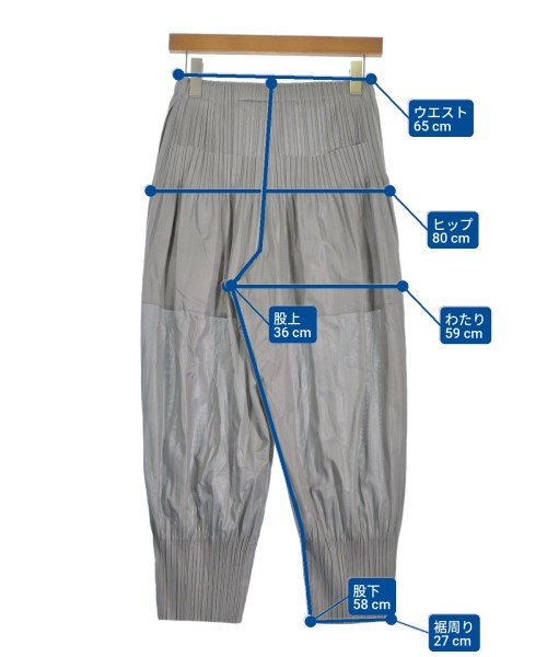 PLEATS PLEASE（プリーツプリーズ）その他 グレー サイズ:4(XL位) レディース/2200659581044