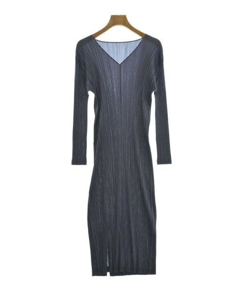 PLEATS PLEASE(プリーツプリーズ)ワンピース 青 サイズ:2(M位)/2200659581068