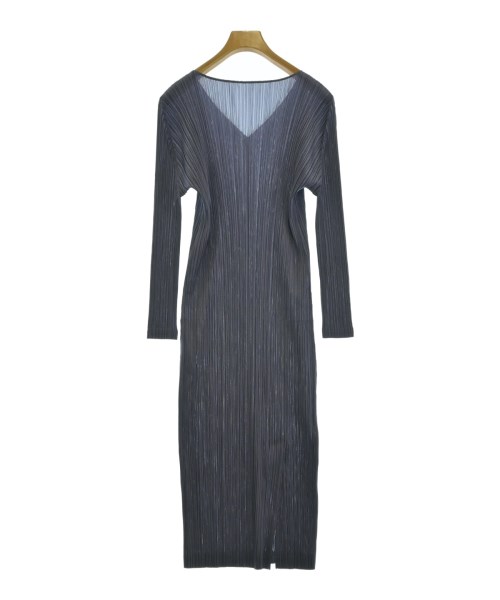 PLEATS PLEASE（プリーツプリーズ）ワンピース 青 サイズ:2(M位) レディース/2200659581068
