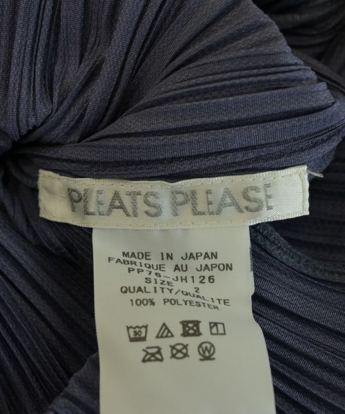 PLEATS PLEASE（プリーツプリーズ）ワンピース 青 サイズ:2(M位) レディース/2200659581068