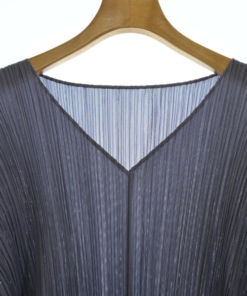 PLEATS PLEASE（プリーツプリーズ）ワンピース 青 サイズ:2(M位) レディース/2200659581068