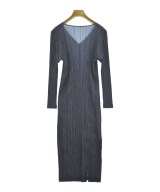 PLEATS PLEASE（プリーツプリーズ）ワンピース 青 サイズ:2(M位) レディース/2200659581068