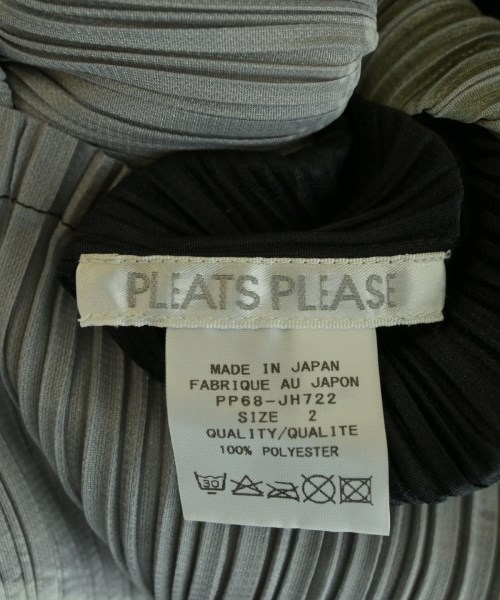 PLEATS PLEASE（プリーツプリーズ）ワンピース 黒 サイズ:2(M位) レディース/2200659581075