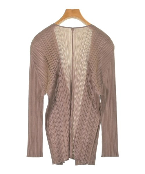 PLEATS PLEASE（プリーツプリーズ）ブラウス 茶 サイズ:4(XL位) レディース/2200659703033