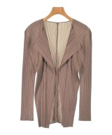 PLEATS PLEASE（プリーツプリーズ）ブラウス 茶 サイズ:4(XL位) レディース/2200659703033