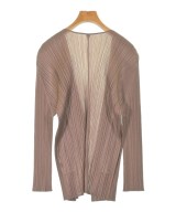 PLEATS PLEASE（プリーツプリーズ）ブラウス 茶 サイズ:4(XL位) レディース/2200659703033