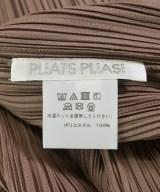 PLEATS PLEASE（プリーツプリーズ）ブラウス 茶 サイズ:4(XL位) レディース/2200659703033