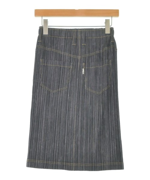 PLEATS PLEASE（プリーツプリーズ）ひざ丈スカート グレー サイズ:3(L位) レディース/2200659703057