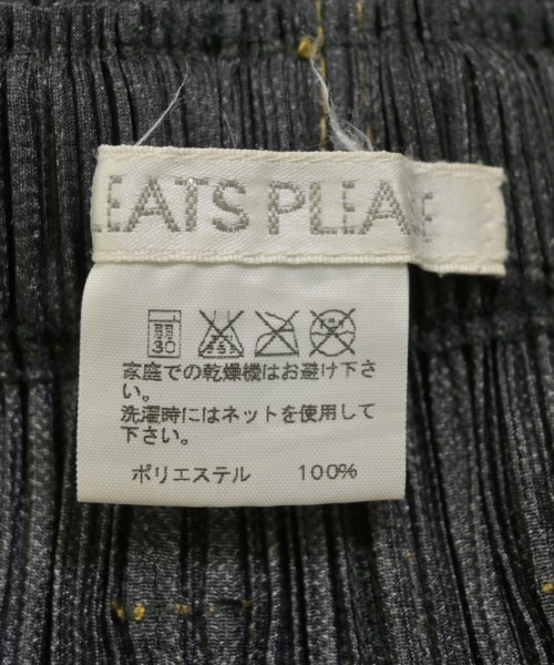 PLEATS PLEASE（プリーツプリーズ）ひざ丈スカート グレー サイズ:3(L位) レディース/2200659703057