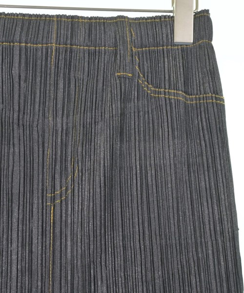 PLEATS PLEASE（プリーツプリーズ）ひざ丈スカート グレー サイズ:3(L位) レディース/2200659703057