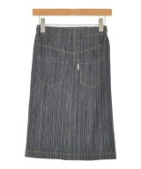 PLEATS PLEASE（プリーツプリーズ）ひざ丈スカート グレー サイズ:3(L位) レディース/2200659703057