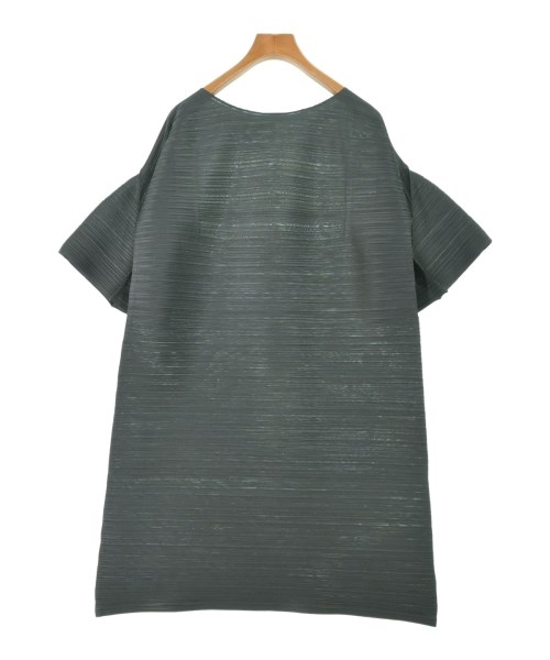 PLEATS PLEASE（プリーツプリーズ）ワンピース 緑 サイズ:3(L位) レディース/2200659703064