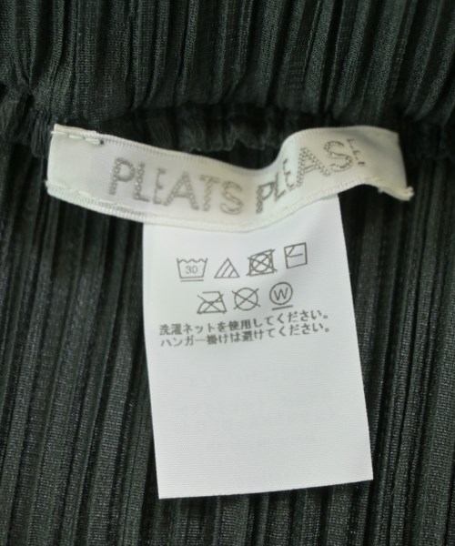 PLEATS PLEASE（プリーツプリーズ）ワンピース 緑 サイズ:3(L位) レディース/2200659703064