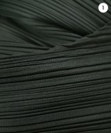 PLEATS PLEASE（プリーツプリーズ）ワンピース 緑 サイズ:3(L位) レディース/2200659703064