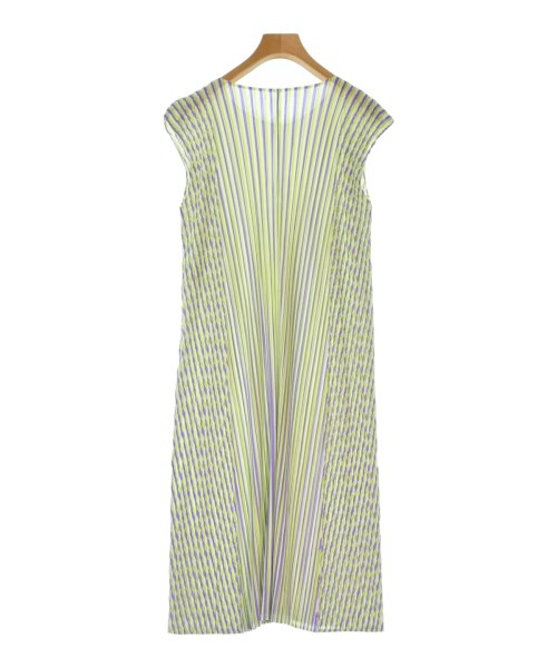 PLEATS PLEASE（プリーツプリーズ）ワンピース 白 サイズ:3(L位) レディース/2200659703071