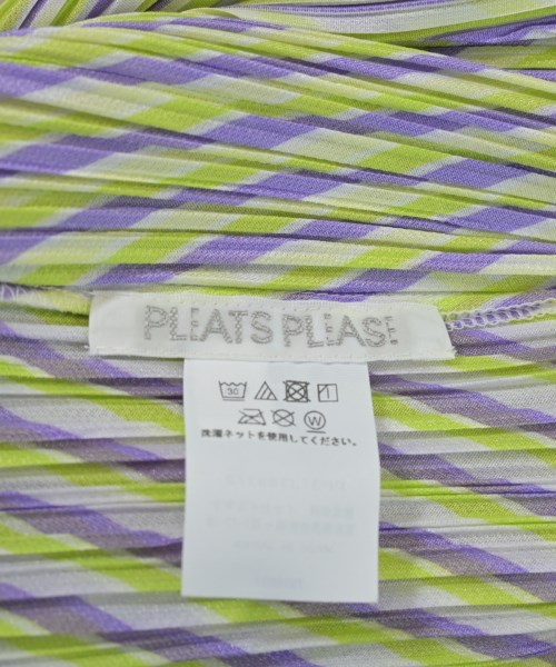 PLEATS PLEASE（プリーツプリーズ）ワンピース 白 サイズ:3(L位) レディース/2200659703071
