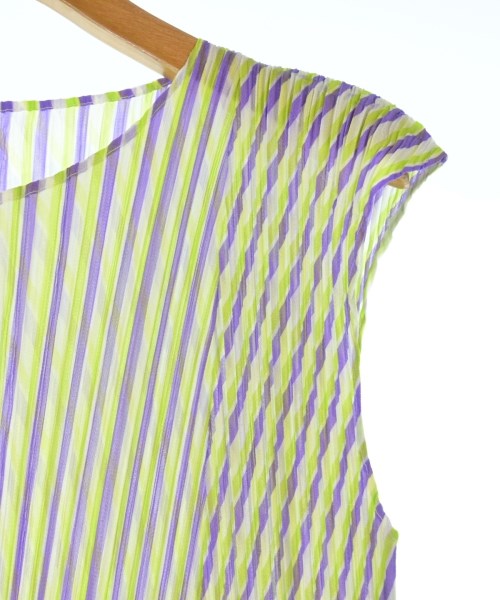 PLEATS PLEASE（プリーツプリーズ）ワンピース 白 サイズ:3(L位) レディース/2200659703071