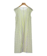 PLEATS PLEASE（プリーツプリーズ）ワンピース 白 サイズ:3(L位) レディース/2200659703071