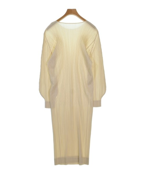 PLEATS PLEASE（プリーツプリーズ）ワンピース ベージュ サイズ:3(L位) レディース/2200659703088