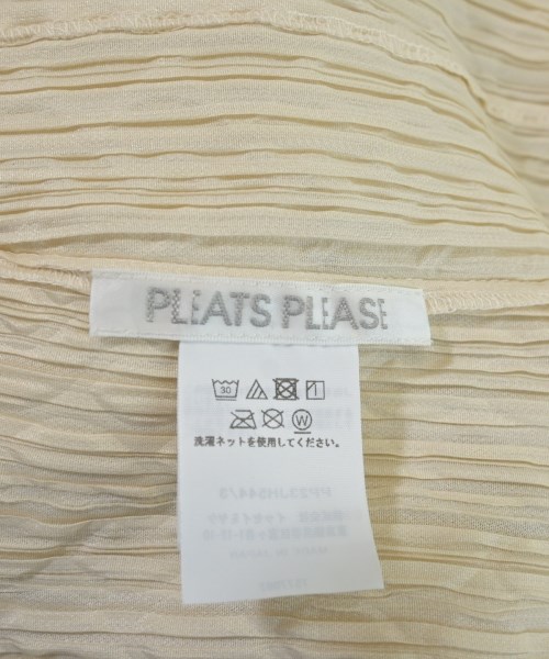 PLEATS PLEASE（プリーツプリーズ）ワンピース ベージュ サイズ:3(L位) レディース/2200659703088