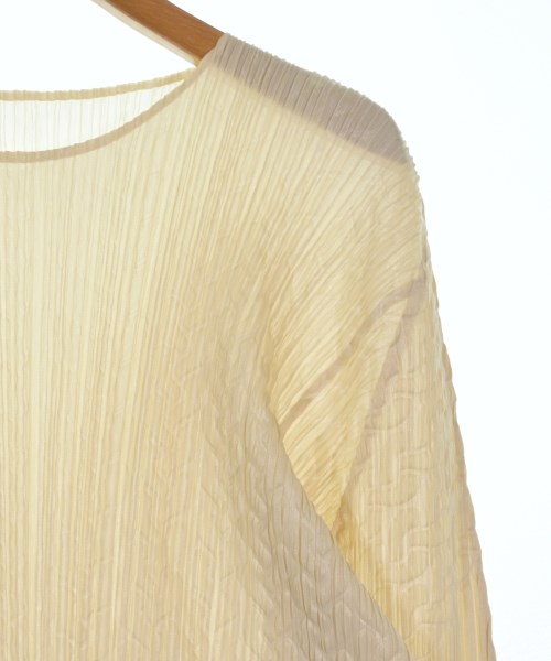 PLEATS PLEASE（プリーツプリーズ）ワンピース ベージュ サイズ:3(L位) レディース/2200659703088