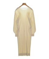PLEATS PLEASE（プリーツプリーズ）ワンピース ベージュ サイズ:3(L位) レディース/2200659703088
