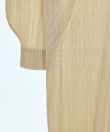 PLEATS PLEASE（プリーツプリーズ）ワンピース ベージュ サイズ:3(L位) レディース/2200659703088