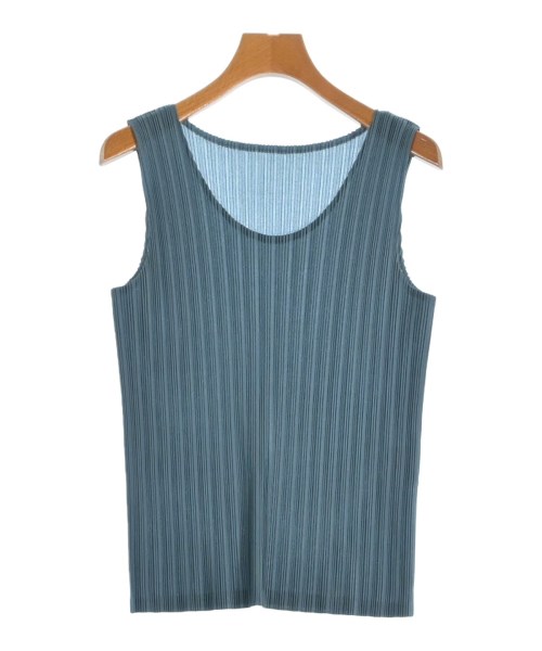 PLEATS PLEASE(プリーツプリーズ)ブラウス 青 サイズ:3(L位)/2200659703125