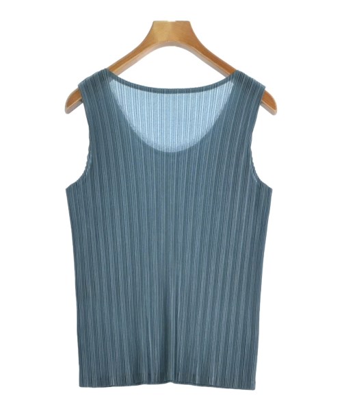 PLEATS PLEASE（プリーツプリーズ）ブラウス 青 サイズ:3(L位) レディース/2200659703125