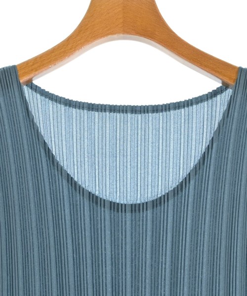 PLEATS PLEASE（プリーツプリーズ）ブラウス 青 サイズ:3(L位) レディース/2200659703125
