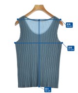 PLEATS PLEASE（プリーツプリーズ）ブラウス 青 サイズ:3(L位) レディース/2200659703125