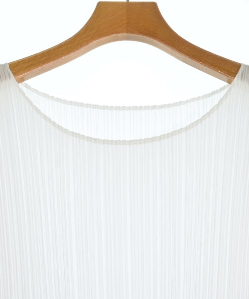 PLEATS PLEASE（プリーツプリーズ）ワンピース 白 サイズ:4(XL位) レディース/2200659703132