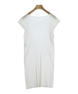 PLEATS PLEASE（プリーツプリーズ）ワンピース 白 サイズ:4(XL位) レディース/2200659703132