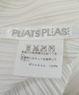 PLEATS PLEASE（プリーツプリーズ）ワンピース 白 サイズ:4(XL位) レディース/2200659703132