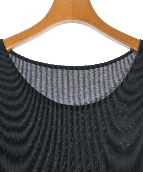 PLEATS PLEASE（プリーツプリーズ）カジュアルシャツ 黒 サイズ:3(L位) レディース/2200659703156