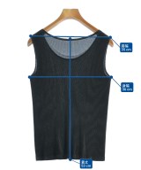 PLEATS PLEASE（プリーツプリーズ）カジュアルシャツ 黒 サイズ:3(L位) レディース/2200659703156