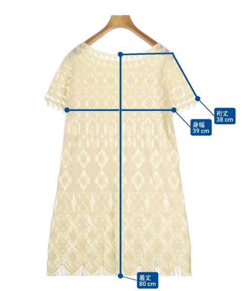 PLEATS PLEASE（プリーツプリーズ）ワンピース 白 サイズ:3(L位) レディース/2200659703163