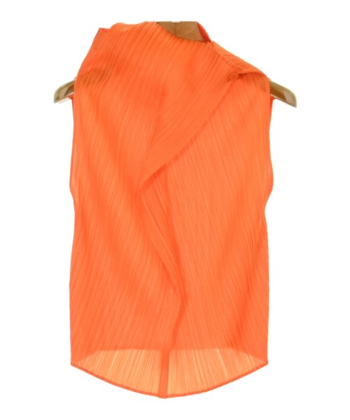 PLEATS PLEASE(プリーツプリーズ)ブラウス オレンジ サイズ:-(XS位)/2200653812144