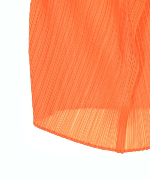 PLEATS PLEASE（プリーツプリーズ）ブラウス オレンジ サイズ:-(XS位) レディース/2200653812144